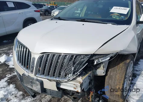 2011 Lincoln Mkx from USA, damaged, VIN 2LMDJ85A4BBJ09771